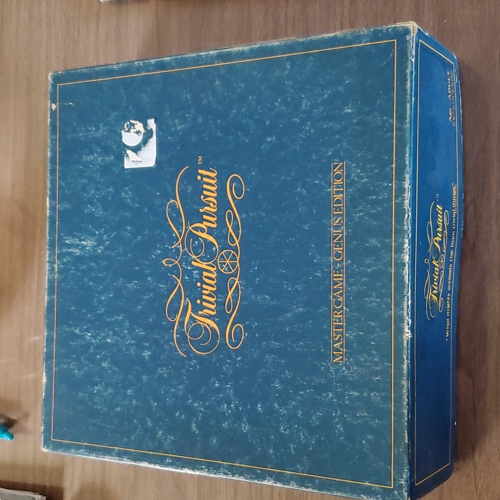 Trivial Pursuit Genus Edition